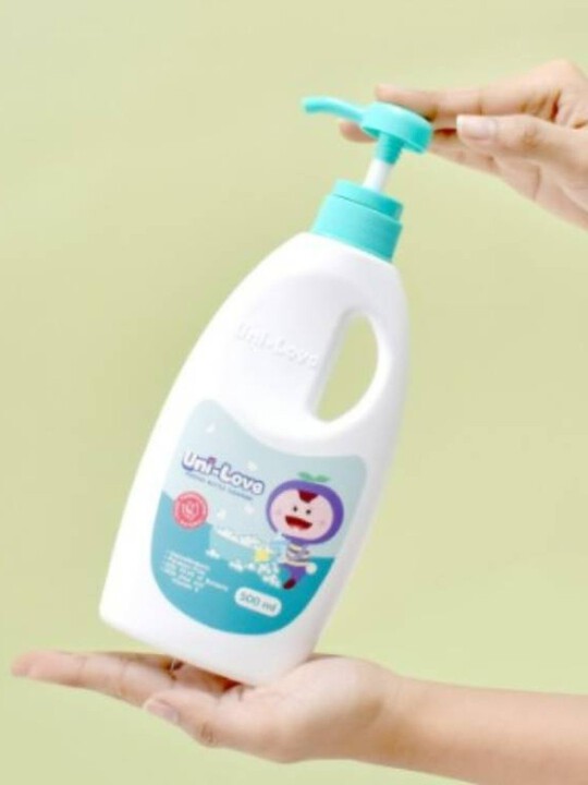 Unilove Baby Bottle Cleanser 500ml (Bottle Pump) (2Pack) edamama